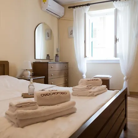 公寓 Casa Chalichiopoulo, Corfu Town Corfu (city)