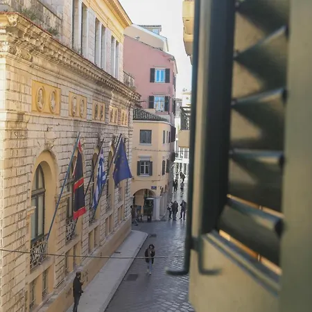 公寓 Casa Chalichiopoulo, Corfu Town
