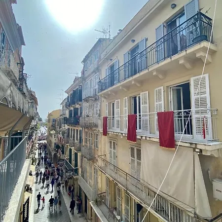 Casa Chalichiopoulo, Corfu Town *