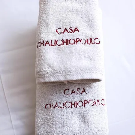 Casa Chalichiopoulo, Corfu Town Apartamento *